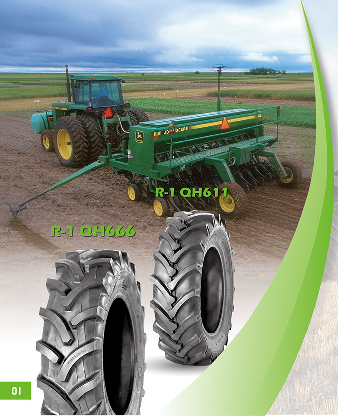 Roadguider Agricultural Tire