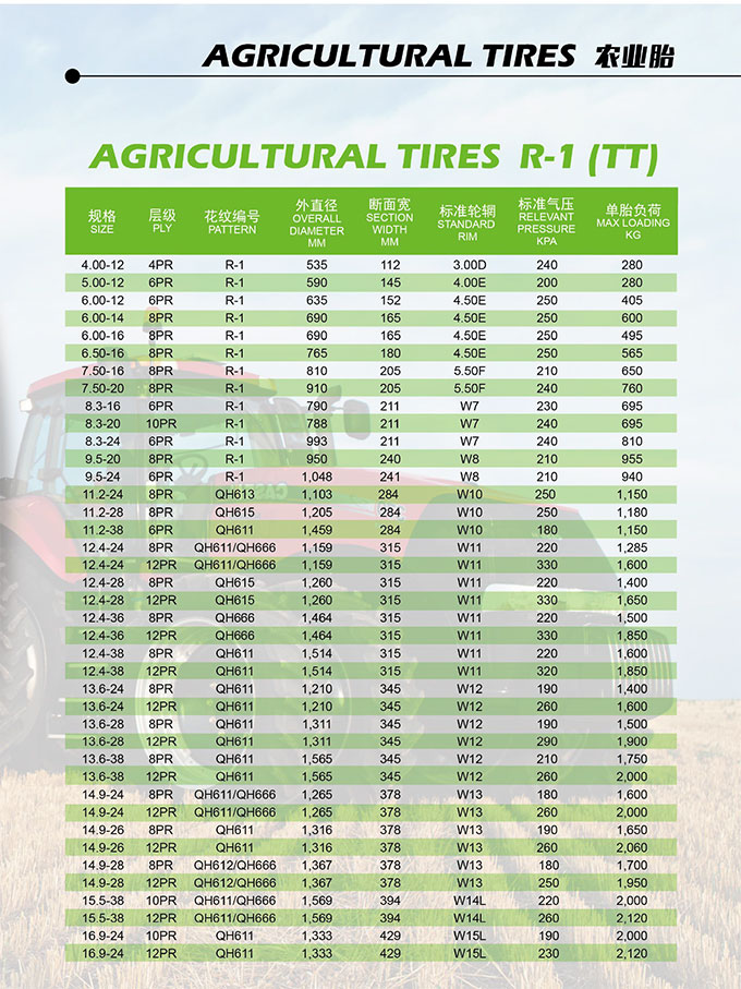 Roadguider Agricultural Tire