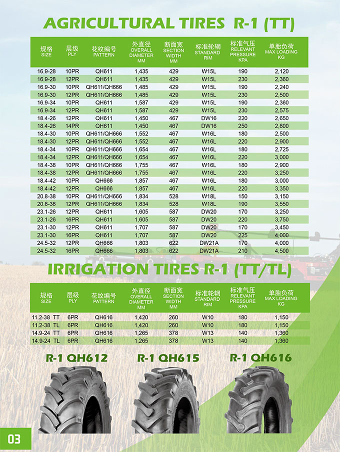 Roadguider Agricultural Tire