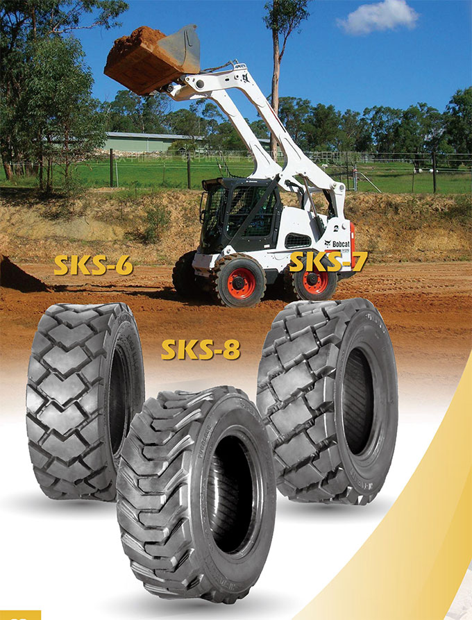 Roadguider Industrial Tire