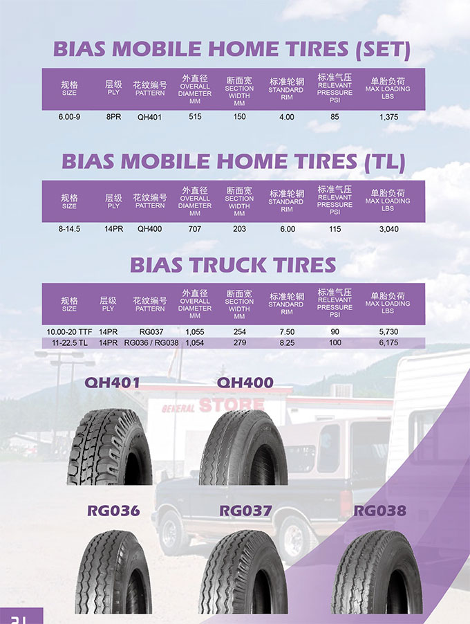 Roadguider Trailer Tire